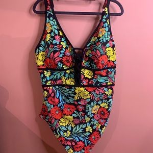 AdoreMe 2x Sexy Floral Bathingsuit